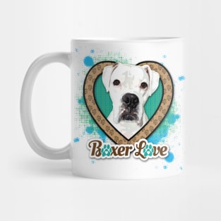 Boxer Love Stylized Mug